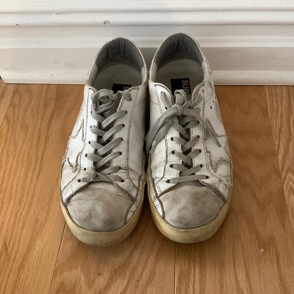 Mens golden goose sneakers